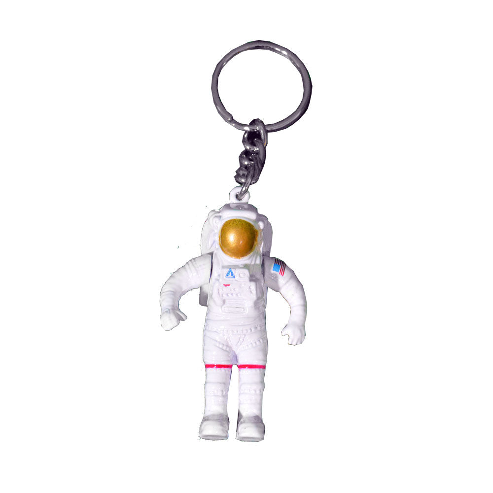 Astronaut Metal Key Chain