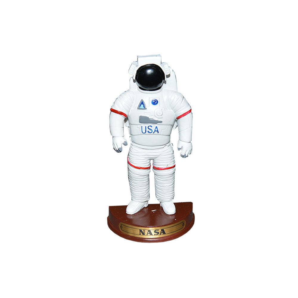 Astronaut on Base Magnet