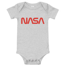 NASA Worm Baby Short Sleeve Onesie