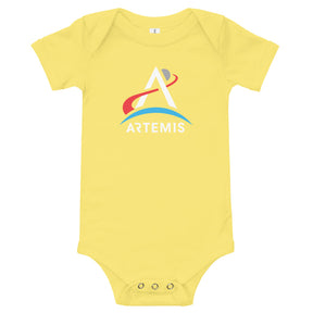 Artemis Baby Short Sleeve Onesie