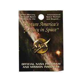3D NASA Pin