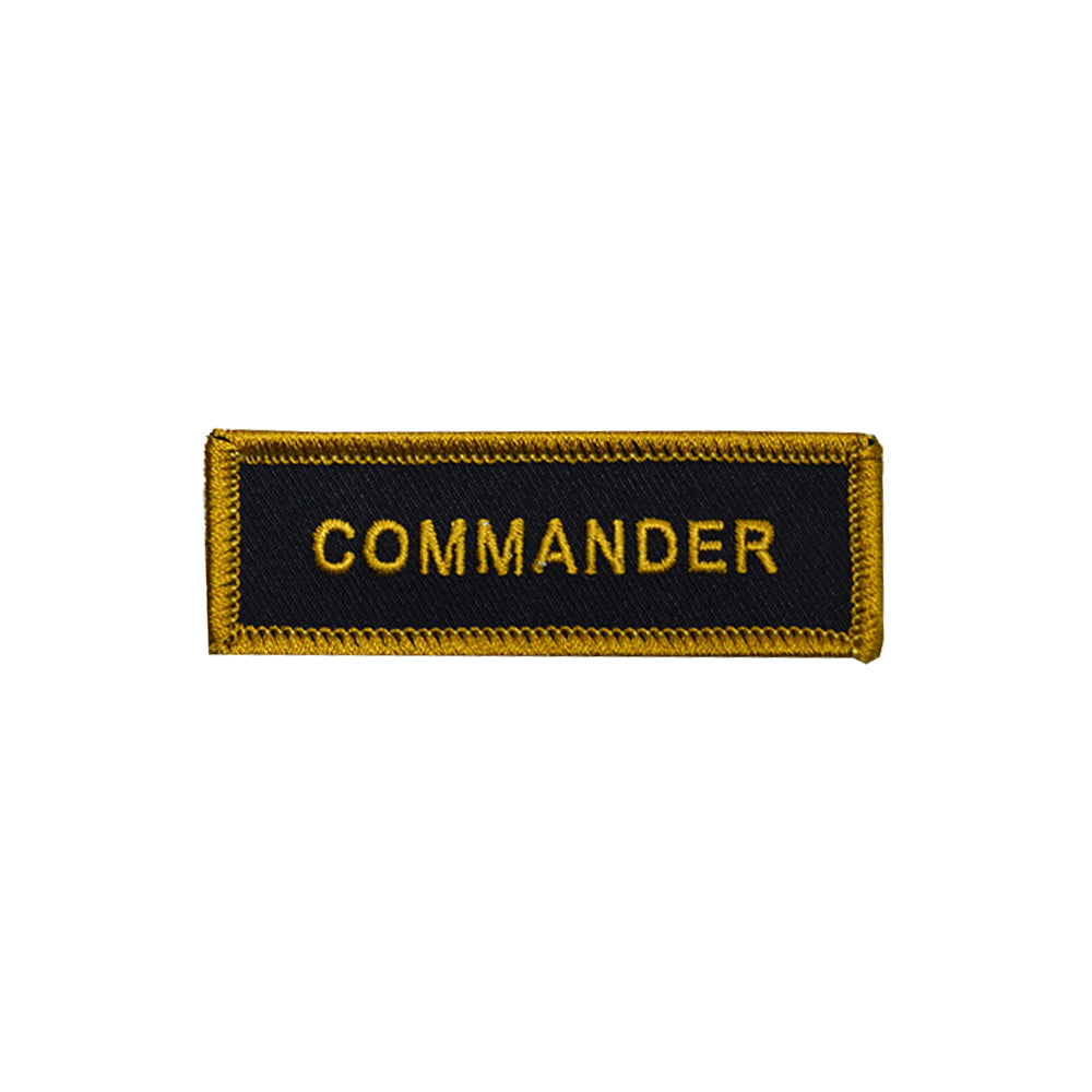Commander Patch