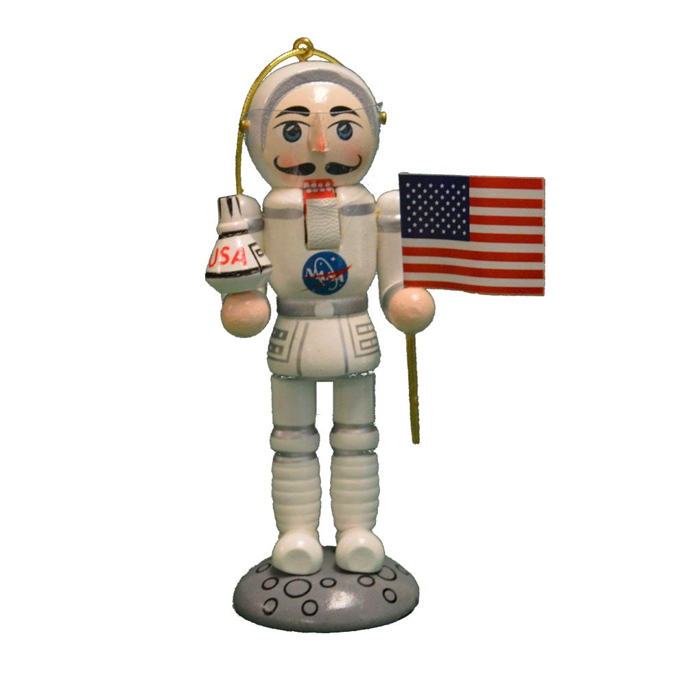 Astronaut Nutcracker Ornament