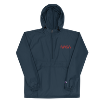 Champion nasa 2025 jacket red