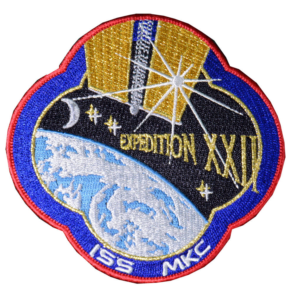 Expedition 22 Patch