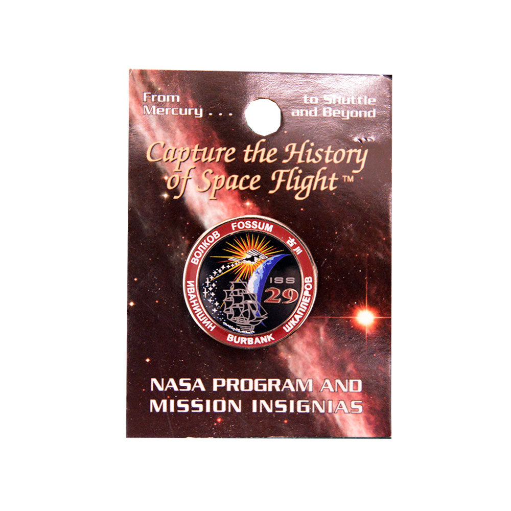 Expedition 29 Pin