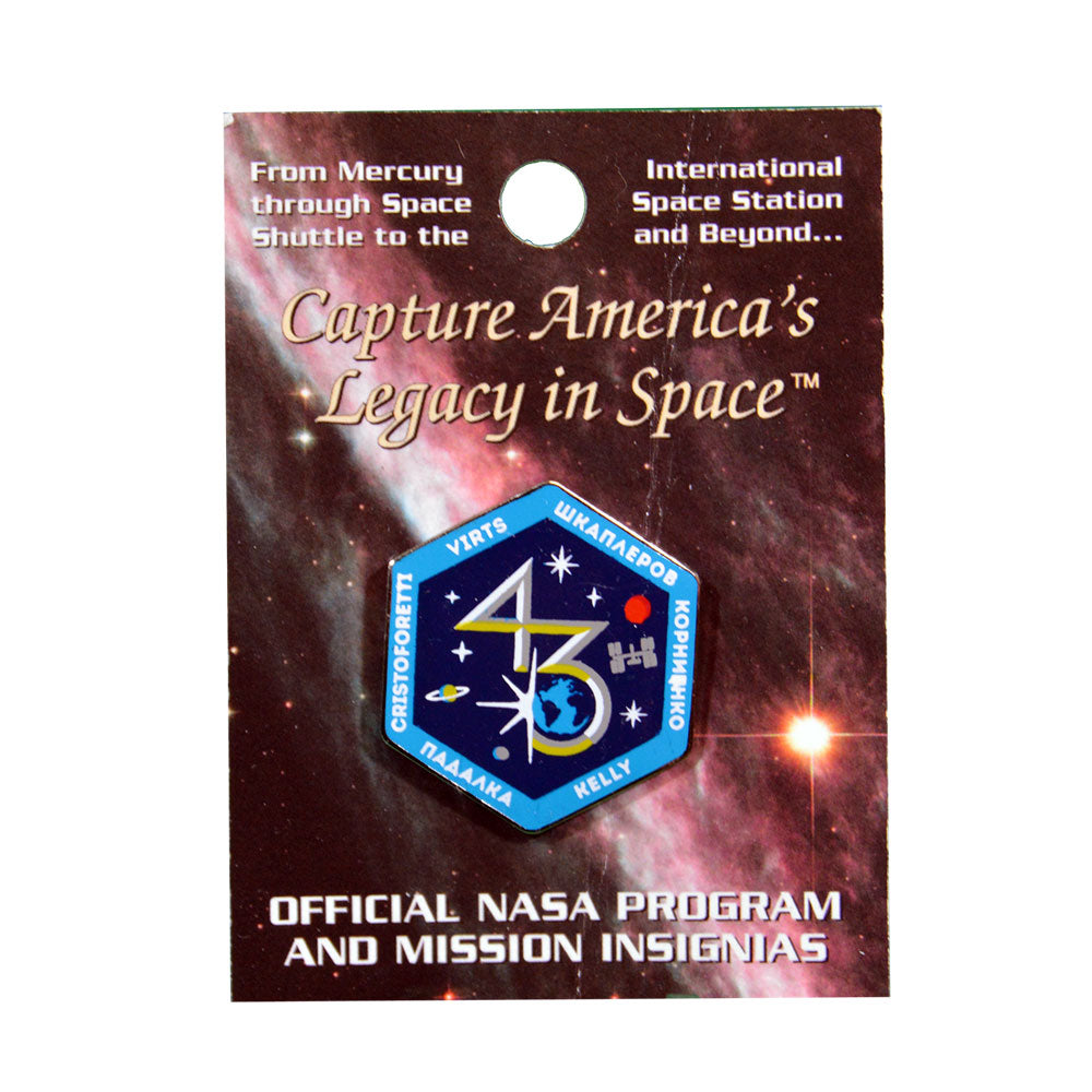 Expedition 43 Pin