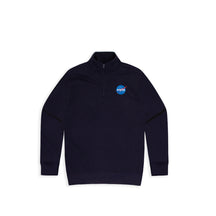 NASA 3/4 Zip Fleece