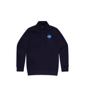 NASA 3/4 Zip Fleece