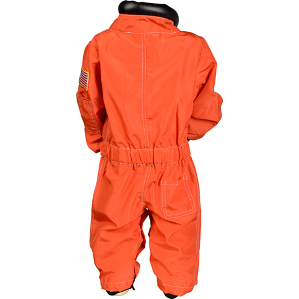 Orange Astronaut Flight Suit