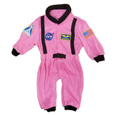 Pink Baby Flight Suit