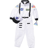 White Astronaut Flight Suit