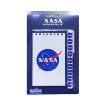 NASA Flip Notepad with Pen