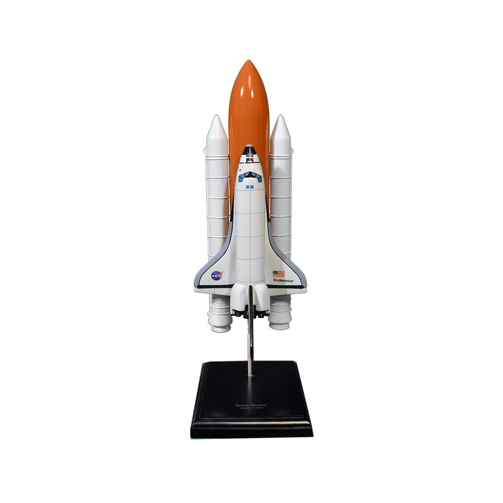 Space Shuttle Full Stack 1/200 Scale Model
