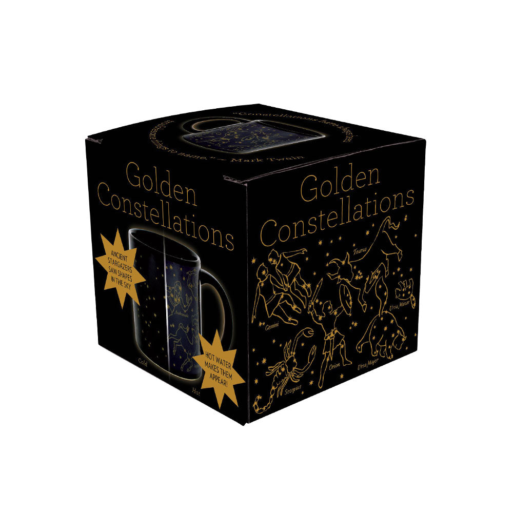 Golden Constellations Mug