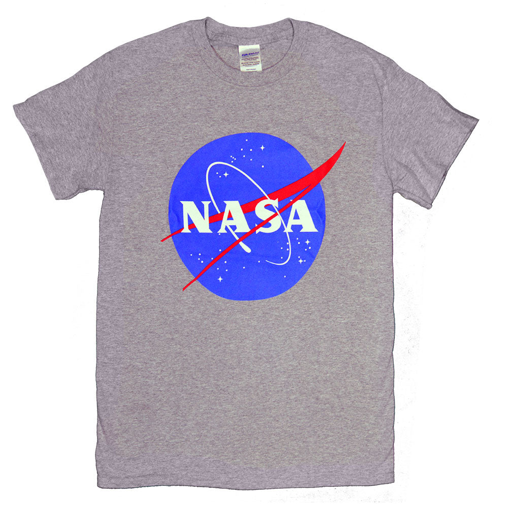 NASA Shirt NASA Logo Red White T Shirt Original Christmas 