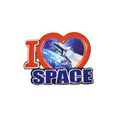 I Love Space Magnet