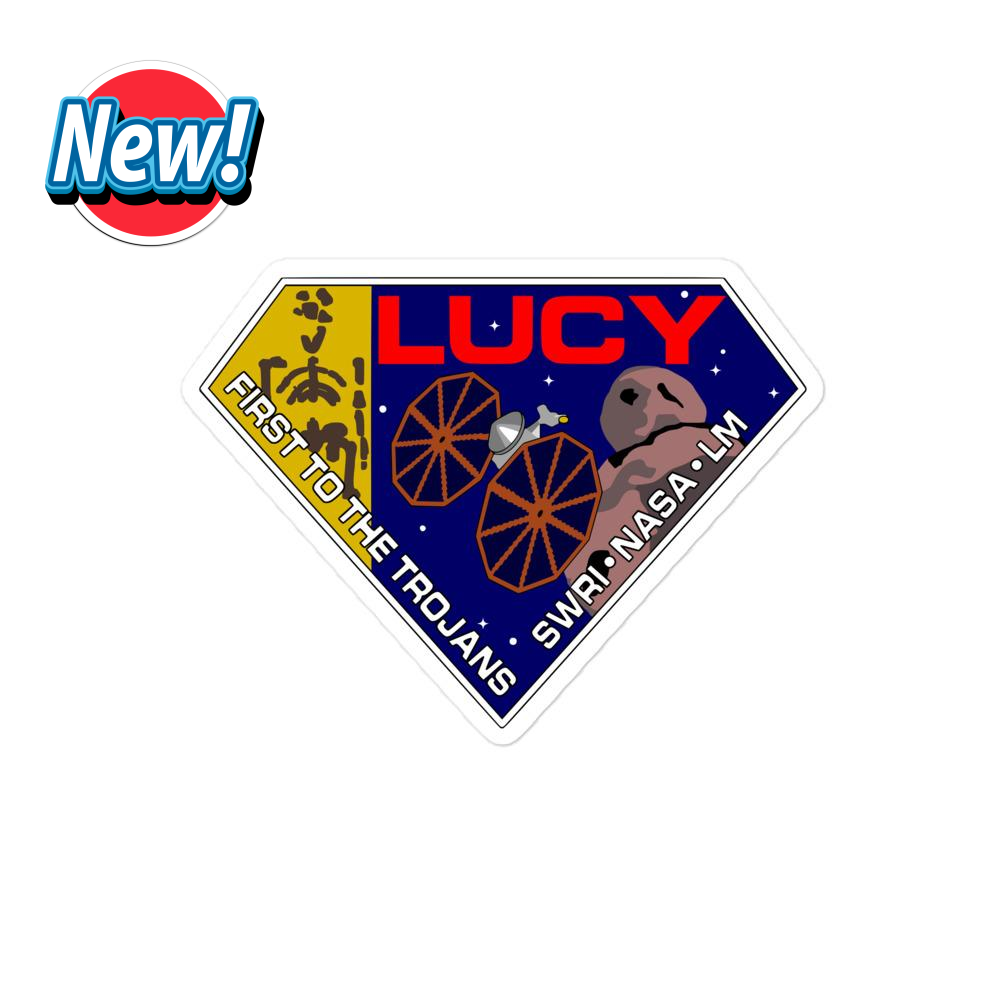 LUCY Decal