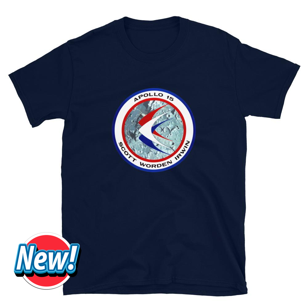Apollo 15 Unisex T-Shirt
