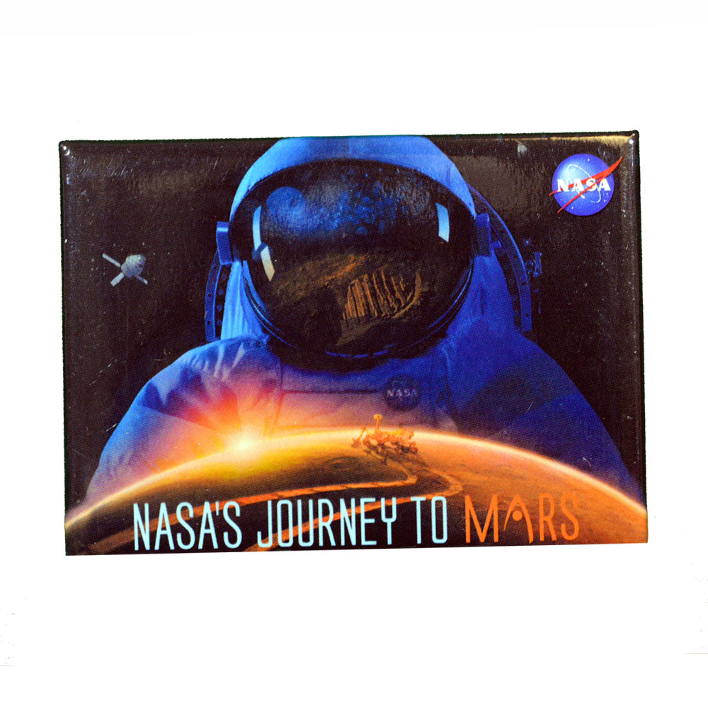 Journey To Mars Magnet