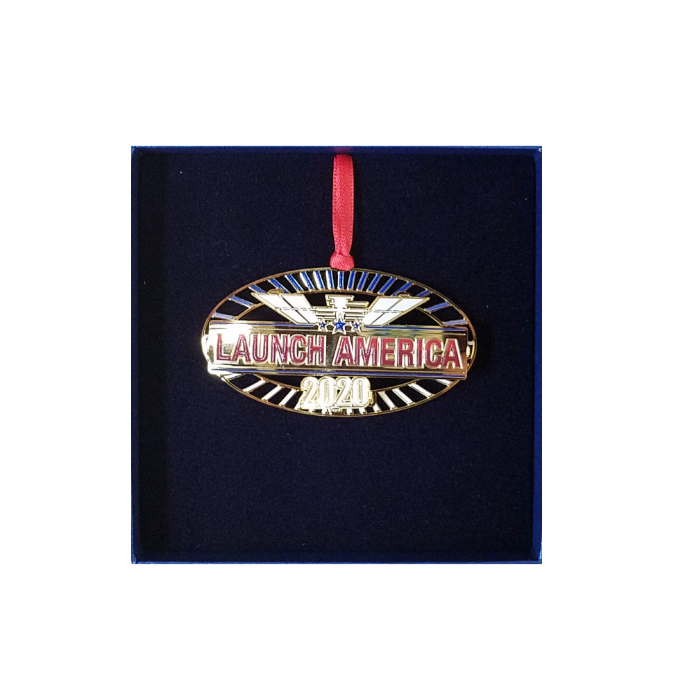 Launch America Ornament