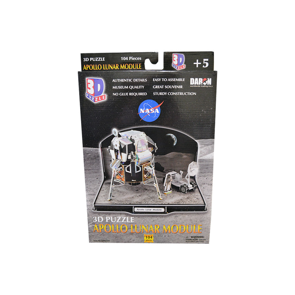 Apollo Lunar Module 3D Puzzle