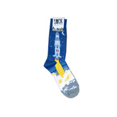 Men's Crew 3,2,1 Lift Off Socks