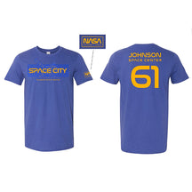 NASA JSC Space City Tshirt