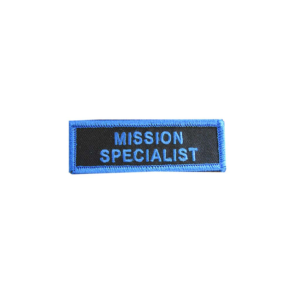 Mission Specialist Patch