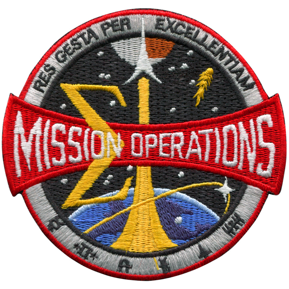 Mission Operations Patch