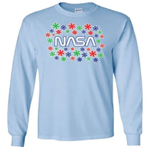 NASA Snowflake Tshirt
