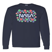 NASA Snowflake Tshirt