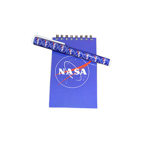 NASA Flip Notepad with Pen