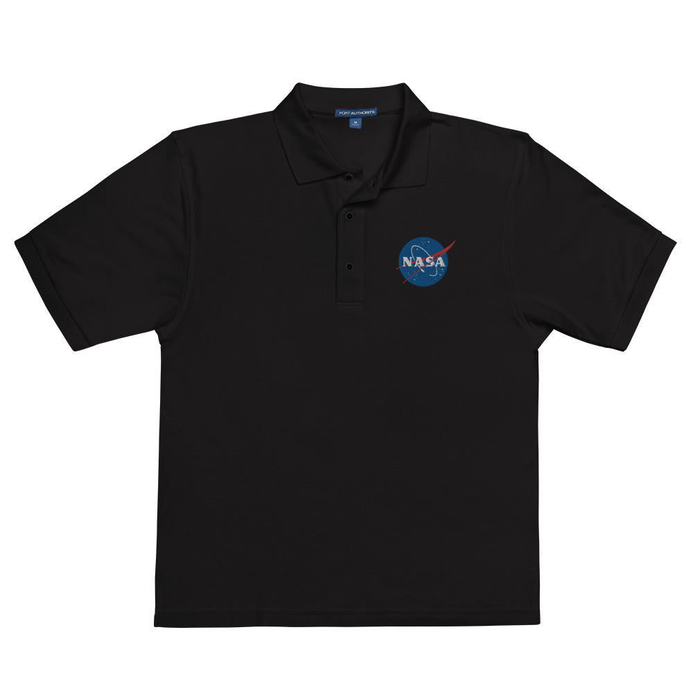 NASA Men's Premium Polo