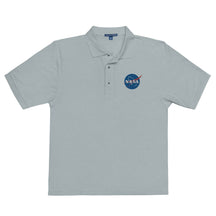 NASA Men's Premium Polo