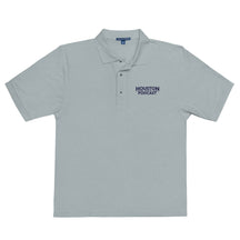 Houston We Have A Podcast Men's Premium Polo