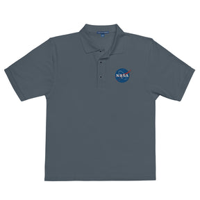 NASA Men's Premium Polo