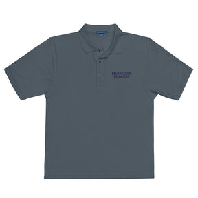 Houston We Have A Podcast Men's Premium Polo