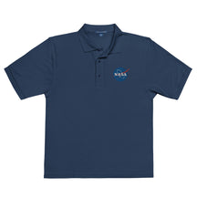 NASA Men's Premium Polo