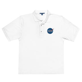 NASA Men's Premium Polo