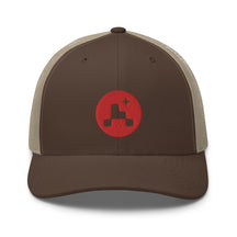 Mars Logo Trucker Cap