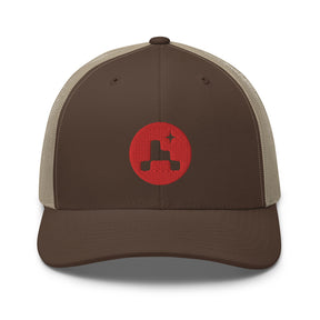 Mars Logo Trucker Cap