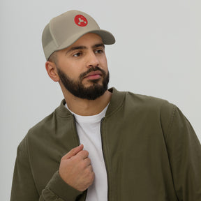 Mars Logo Trucker Cap