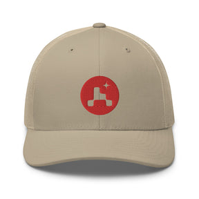 Mars Logo Trucker Cap