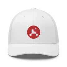 Mars Logo Trucker Cap