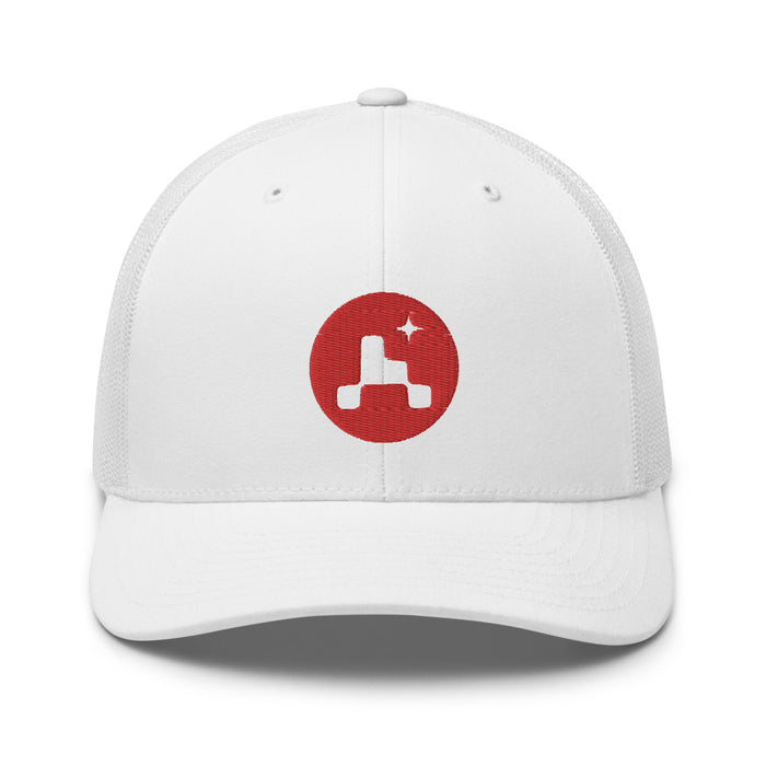 Local Hats Trucker Hat, Mars