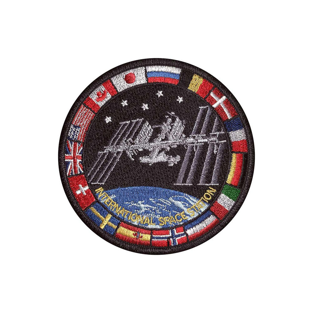 International Space Station Nations Patch