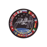 International Space Station Nations Patch