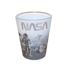 Moon Landing Shot Glass
