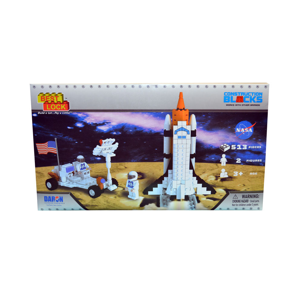 Shuttle and Moon Buggy Construction Blocks